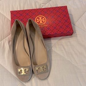 Tory Burch Gigi suede shoes